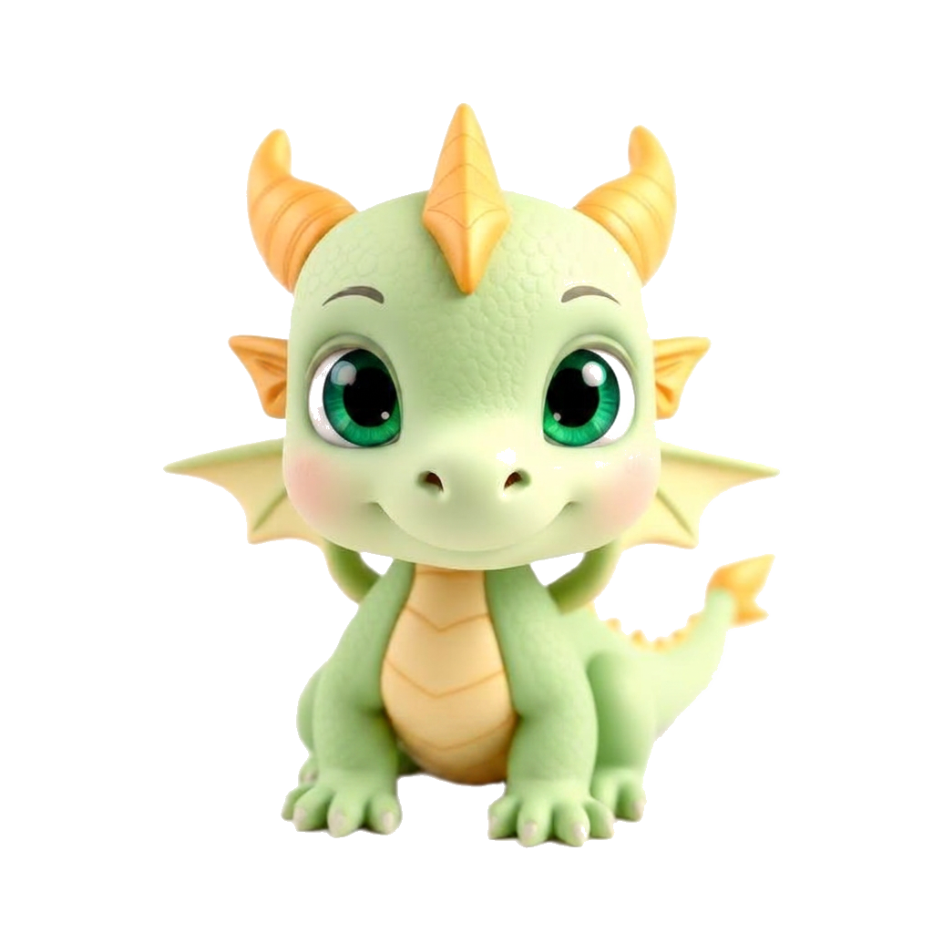 Dragon pet in the Pet Park