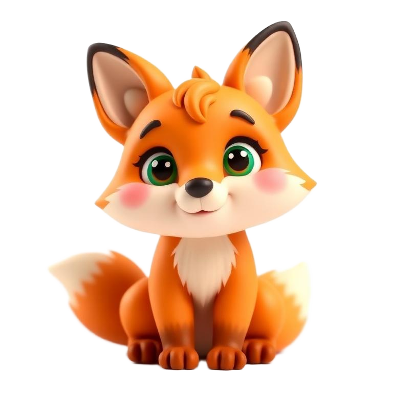 Fox pet in the Pet Park