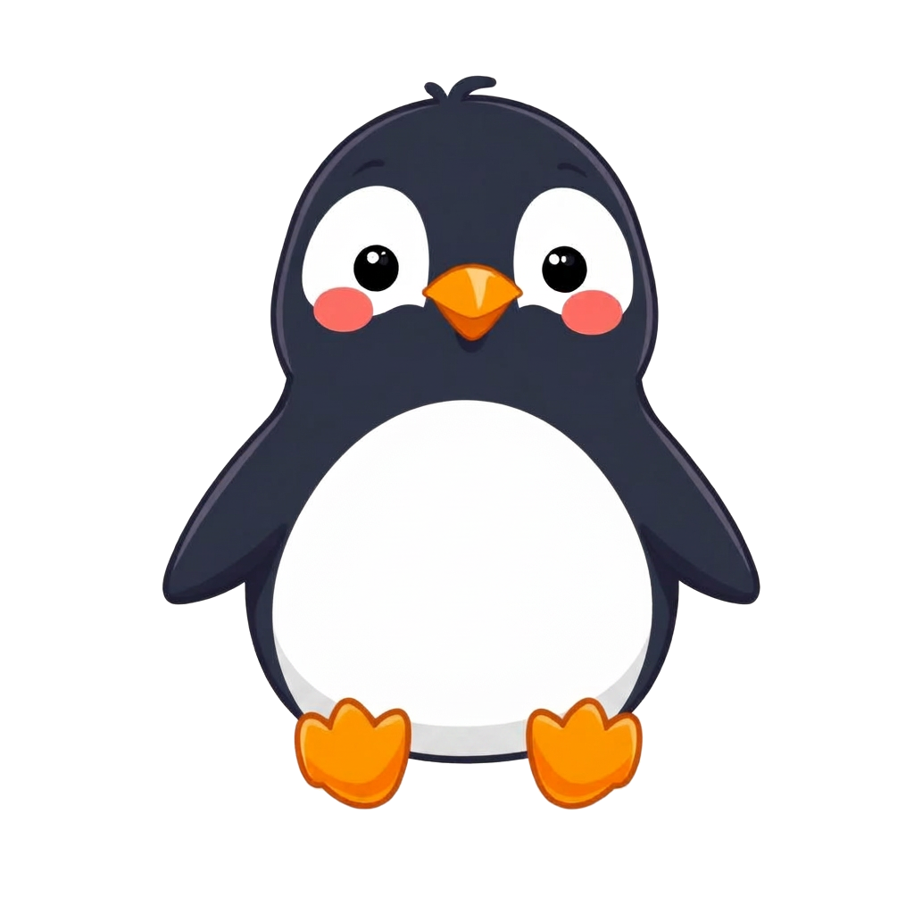 Penguin pet in the Pet Park